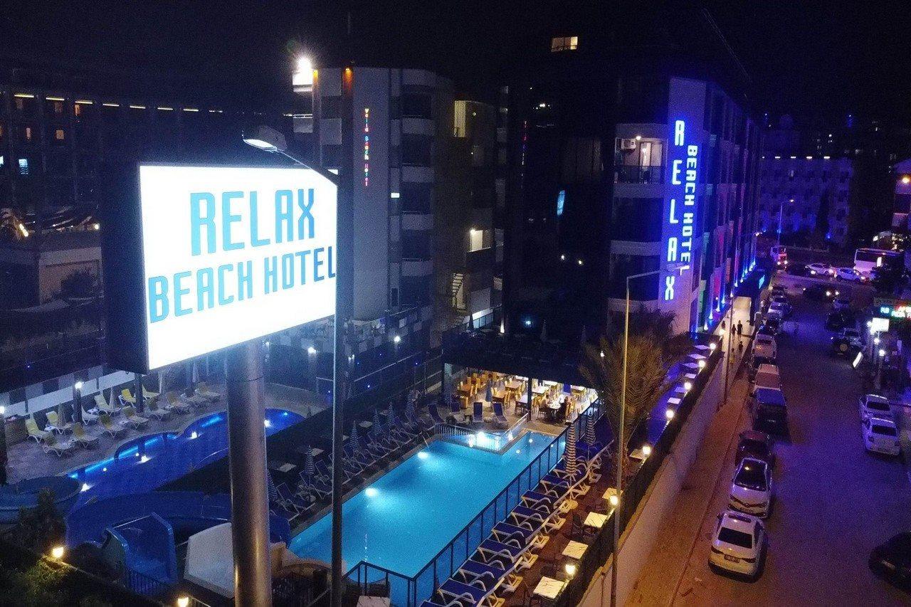 Relax Beach Hotel Alanya Dış mekan fotoğraf