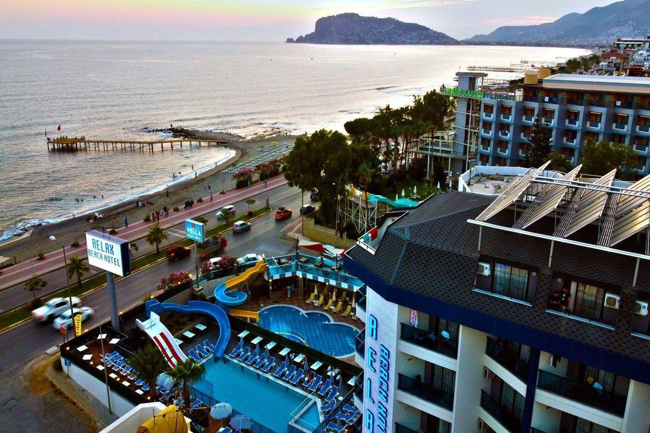 Relax Beach Hotel Alanya Dış mekan fotoğraf